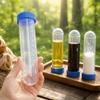 5 Stück Kunststoff Outdoor Gewürzgläser Luftdicht Ölflasche Kleine Gewürzbehälter Kaffeebohnen