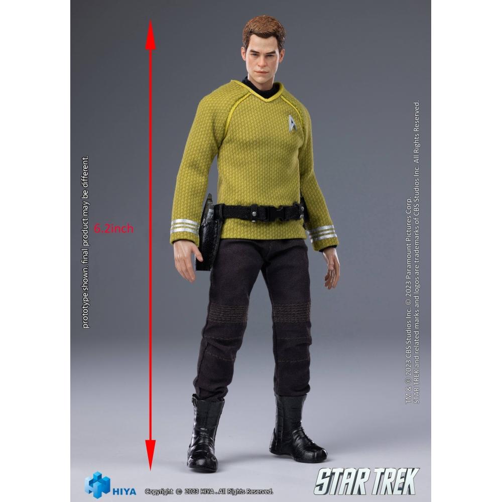 Hiya Toys Star Trek Kirk Action Figure 1 12