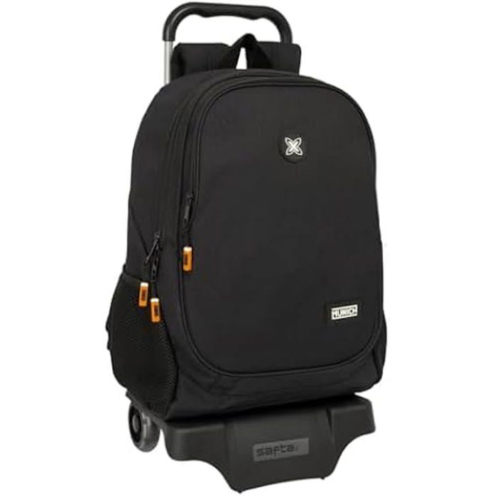 Sac à dos scolaire - SAFTA - MUNICH Lagoon - Chariot intégré - Confortable - Polyvalent