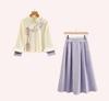 Autumn & Winter Retro Embroidered Deerskin Tang Suit: Women’s Improved Hanfu Tea Suit