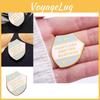 Stylish Shield Shape Enamel Badge Brooch For Trendy Professional Achievements Unisex