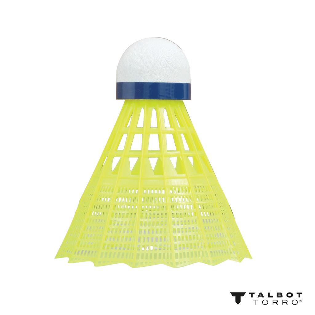 Lotki Do Badmintona Talbot Torro Tech 450 Medium 6 Szt. - Żółte