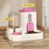 Pet large-capacity feeder integrated automatic water dispenser cat food bowl dog feeding bowl cat bowl dog bowl pet supplies
