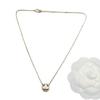 New Donkey Four-Flower Zircon Necklace: High-Quality Classic Four-Leaf Diamond Design