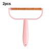 2/3pcs-Portable Manual Lint Remover - Double-Sided, No-Damage Fabric Shaver for Clothes,Cleaner Tool, Lint Remover for Clothes