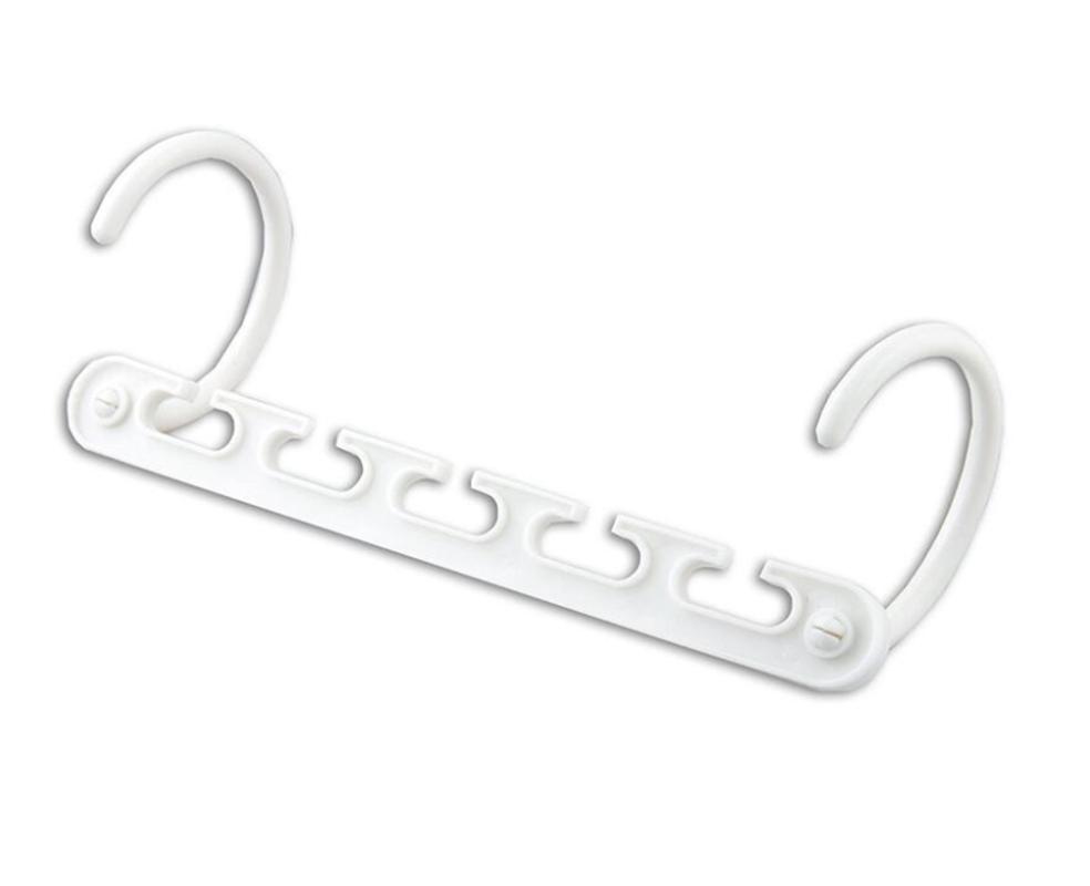 

Экономия 8 шт. Место Многофункциональная Волшебная Чудо Вешалка Органайзер для Одежды в Шкаф 1pcs