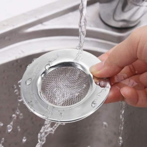 Bathroom Sink Drain Trash Catcher, Hair Catcher, for Drains 4.3-5.8cm Diameter, Drain Basket, Sink Hair Stopper, Inner Diameter 3.5cm, Outer Diameter