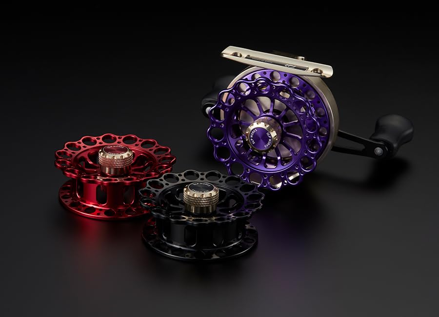 SLP WORKS SLPW BJ Ikada 65 Spool Purple