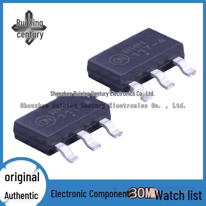 

NCP1117STAT3G 117-A SOT223 Linear Regulator Chip - SMD Silkscreen in Stock