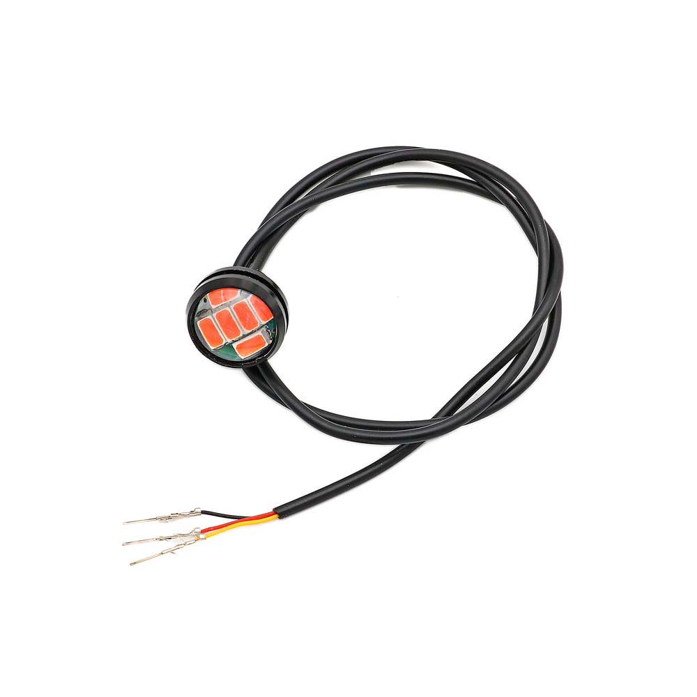 Original LED light of MINIMOTOR D-ualtron MINI Electric Scooter alarm linght 12V DT MINI Accessiors one pcs