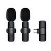 Wireless Lapel Microphone for Outdoor Mobile and Computer Use - Live Broadcast, Interview, Recording with Noise Reduction