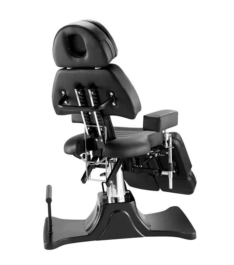 Multifunctional Tattoo & Embroidery Chair with Rotating Armrests