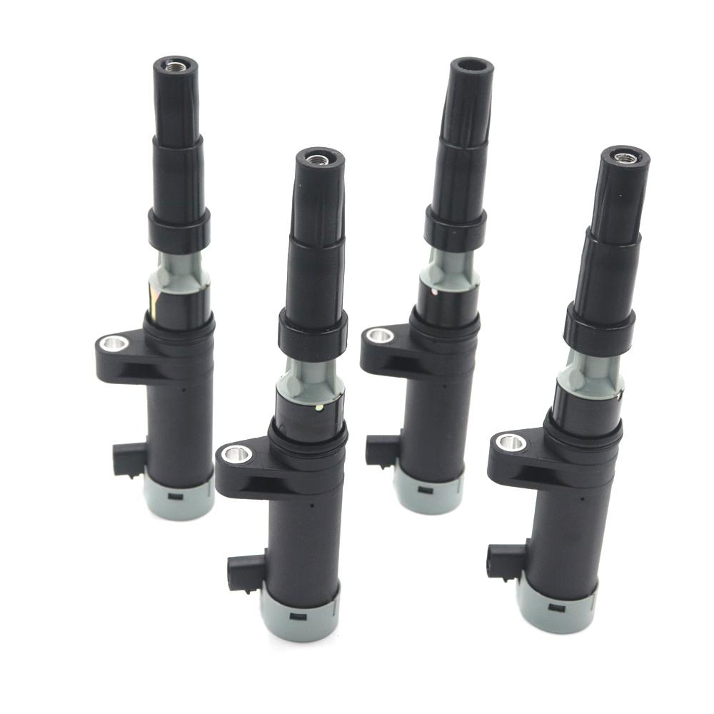 1/4pcs 243CSD16697 High Performance Ignition Coil Kit For Renault Clio Laguna Megane Scenic F4P F4R K4J K4M 8200405098