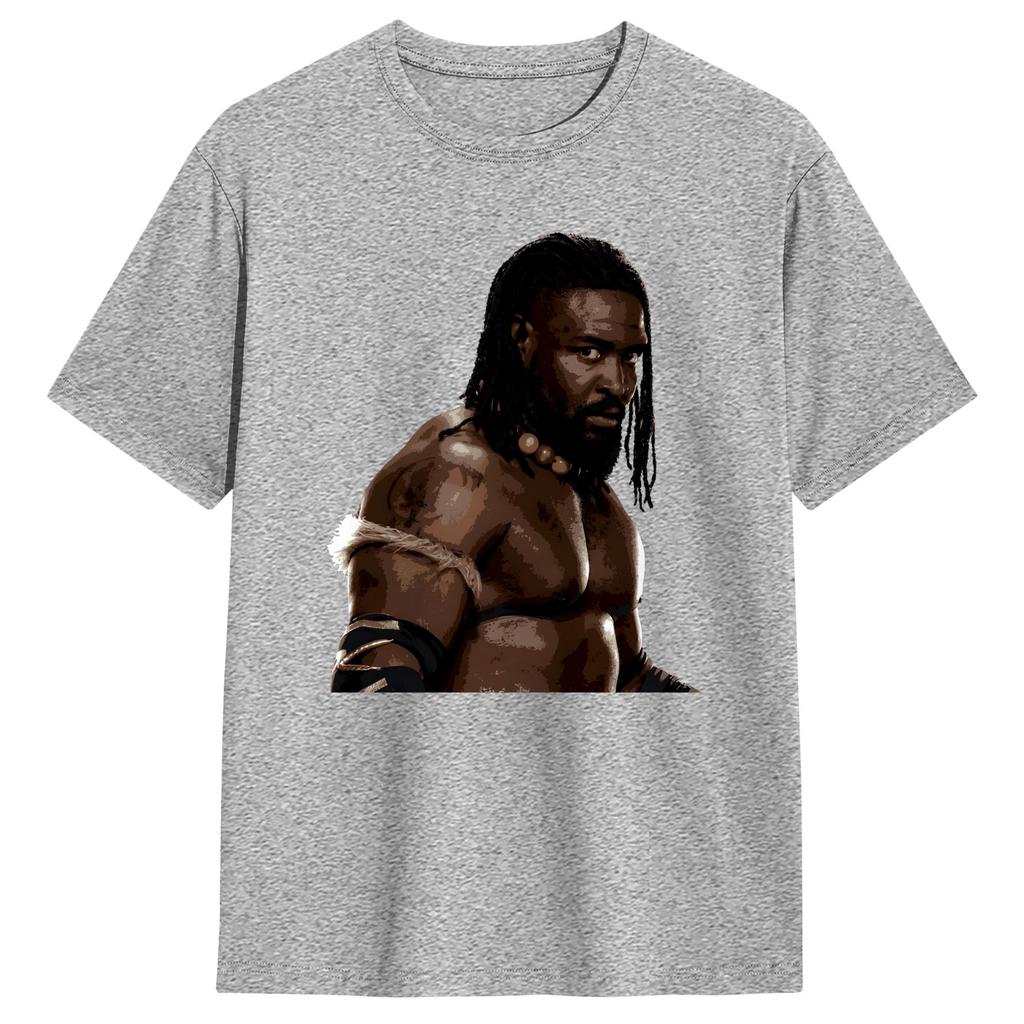 Unisex Oba Femi The Ruler Profile Art T Shirts Cotton Top Tees Beach Vintage Short Sleeve T Shirt ONeck Hip Hop Casual Tee Shirt