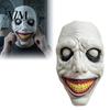Sorriso Malvagio Inquietante Props Cosplay Maschera dell'Esorcista di Halloween, Doppia Strato Jack Viso in Lattice Accessori Costume Spettrale Copricapo per Festa, Spaventoso