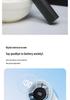 Compact High-Speed Handheld Electric Fan with Digital Display & Long Battery Life - Customizable Gift with Strong Wind Power for Outdoor Use