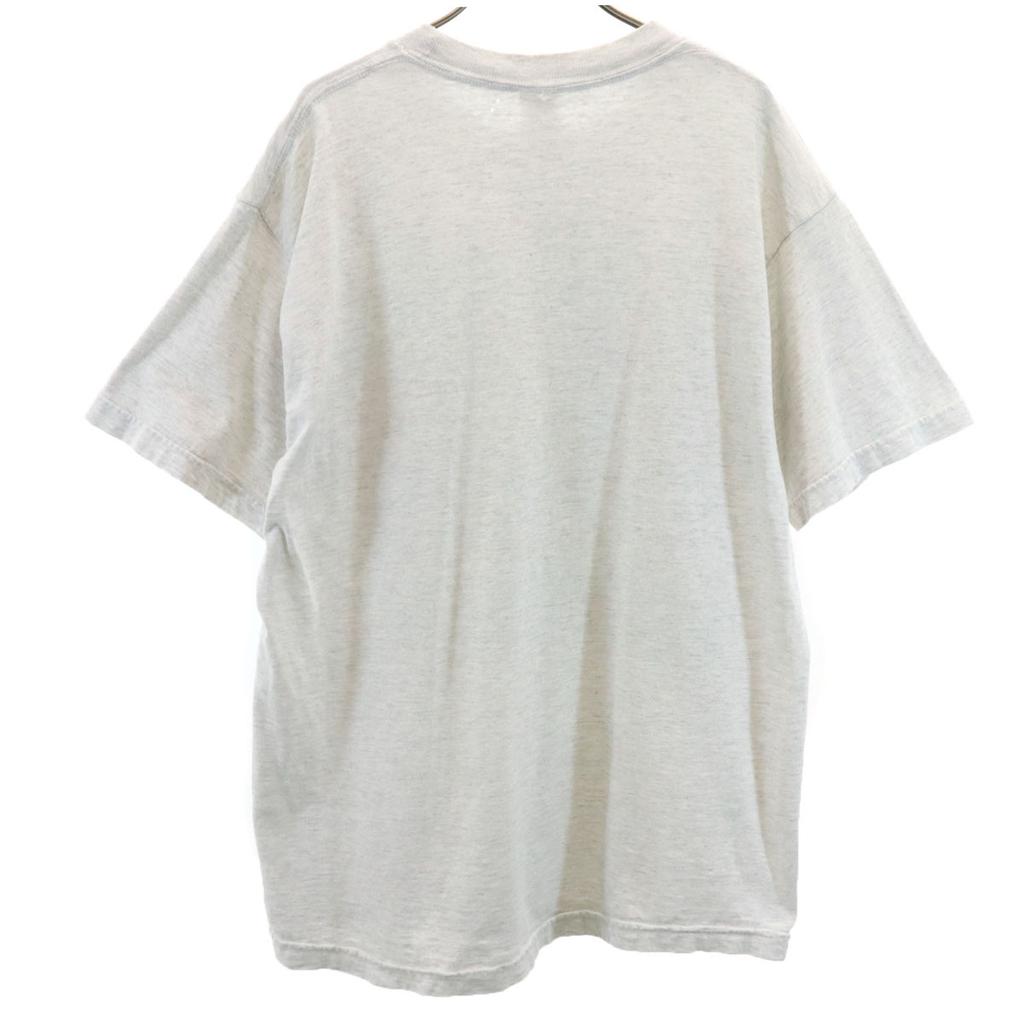 COMPETITOR 90s Old 1995 Rose Bowl Donald Duck Short Sleeve T-shirt Disney Men's Used