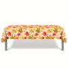 Autumn Maple Leaf Rectangle Table Cloth for Table Decor Kitchen Dining Waterproof Reusable Tablecloth for Tables Party Picnic