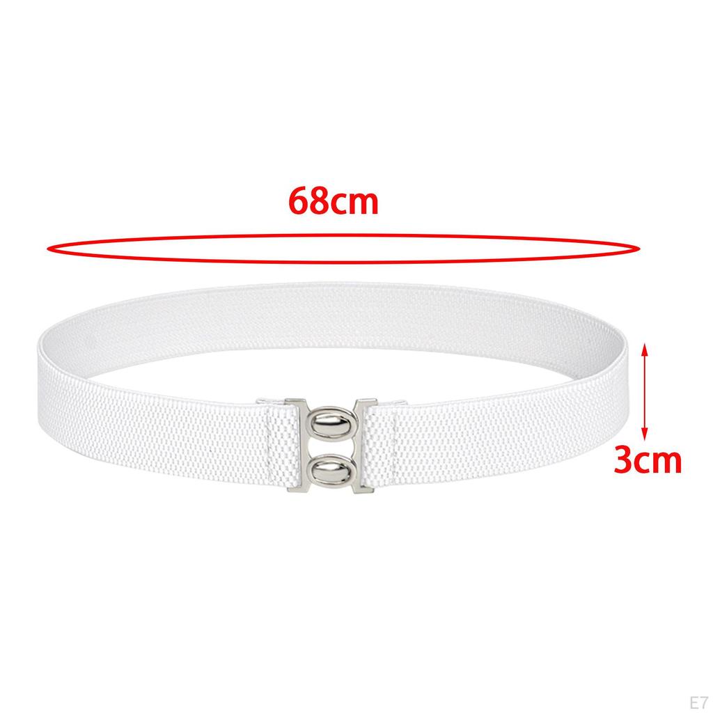 Stylish Women's Elastic Waist Belt for Everyday Chic