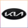 1Pcs ABS Car Steering Wheel Center Emblem Sticker Accessories For KIA Ceed Sportage Rio K5 K6 K7 K8 Optima Cerato Proceed Venga Sedona Forte