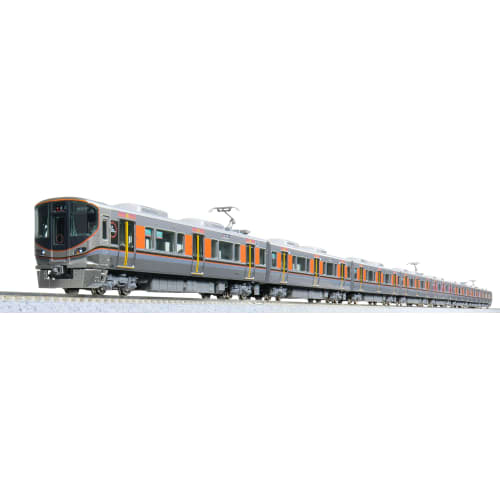 KATO N Gauge 323 Series Osaka Loop Line Basic Set, 3-Car Model Train, 10-1988