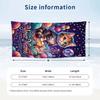 Fantasy Magic Theme Beach Towel Personalized Custom Name & Text Soft Quick Dry Beach Towel for Swimming Travel