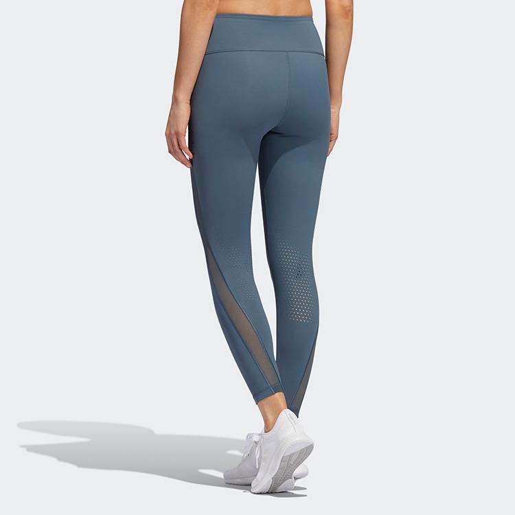 Adidas Tight Yoga Training Fitness Pants Women Pants Legacy-Blue GH8508