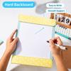 PU Leather A4 Magnetic Folder Polka Dot Pattern Writing Pad Paper Clipboard  School Office Supplies
