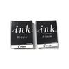 Pilot fountain pen cartridge ink IRF-12S-B 2 boxes black