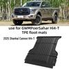 2025 Shan Hai Pao Hi4-T Pickup TPE Wasserdichte Heckklappen- und Kofferraummatte