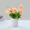 Sunflower Plant Simulation Bonsai Placement Fake Plant Flowerpotted Artificial Flower  Party Decor