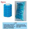 Toilet Brush Replacement Head With Antibacterial Bristles For Bathroom Cleaning