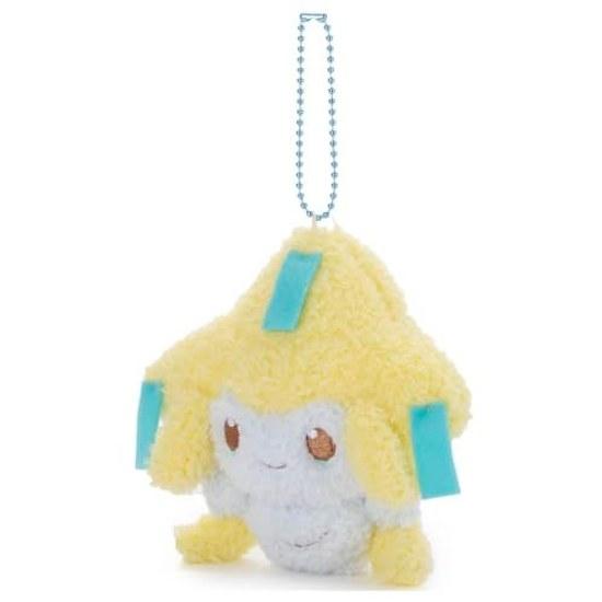 Takaratomy A.R.T.S Pocket Monster Pokemon Pokepeace Plush Ball Chain Mascot Jirachi Height approximately 13cm