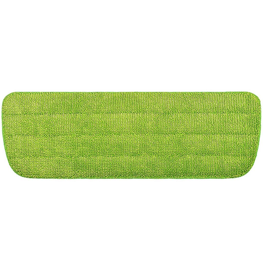 Tête de balai humide à usage unique, tête de balai plate réutilisable, tête de balai universelle, chiffon de rechange pour balai, type de boucle adhésive