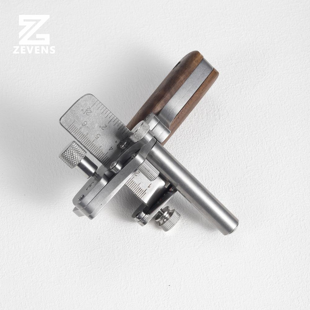 Stainless Steel Adjustable Manual Belt Cutter for DIY Manual Leather Strip Cutter
