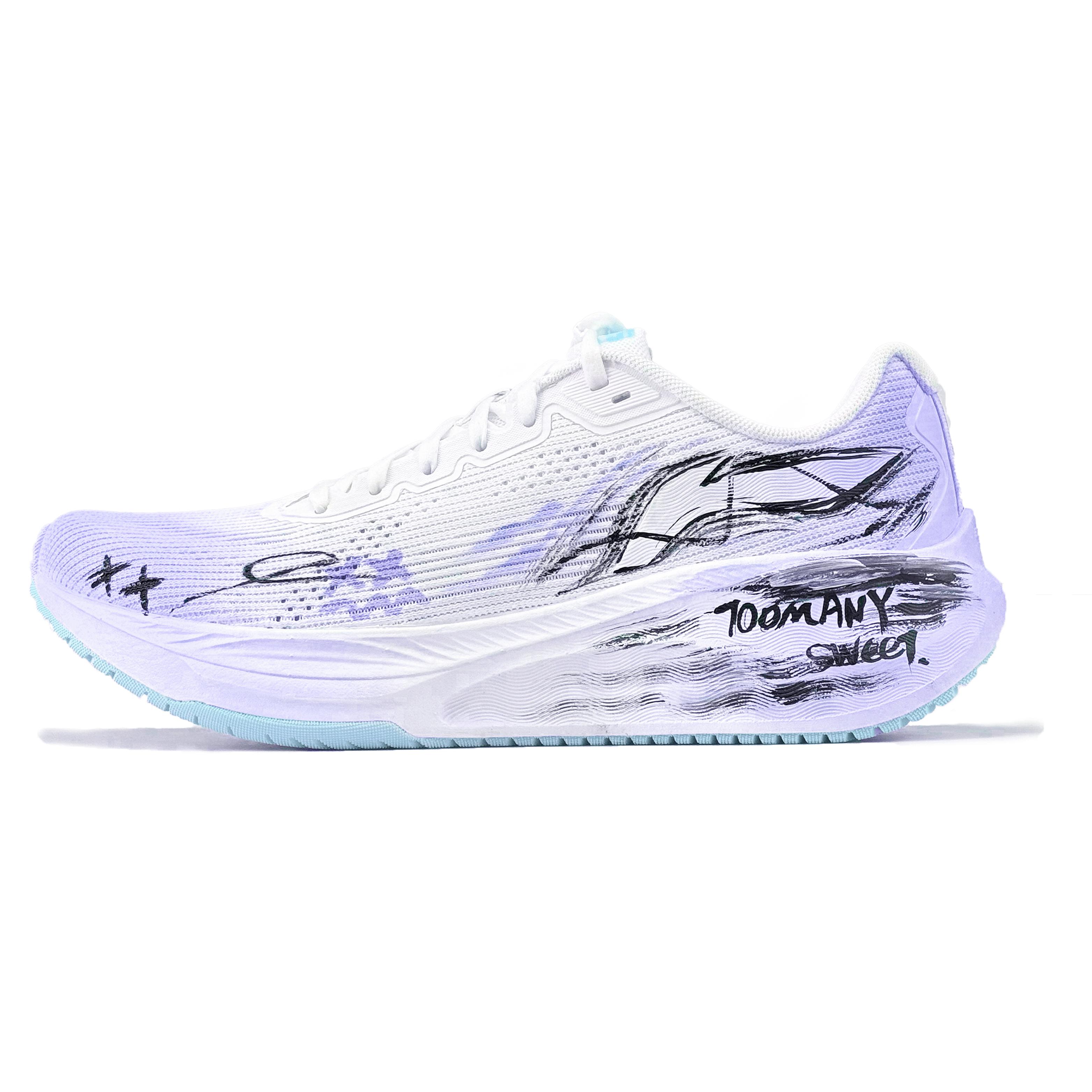 Li Ning Wuyue Амортизирующие износостойкие нескользящие низкие повседневные для теста физической подготовки физического осмотра ARSU009-7(Команда173-) 39