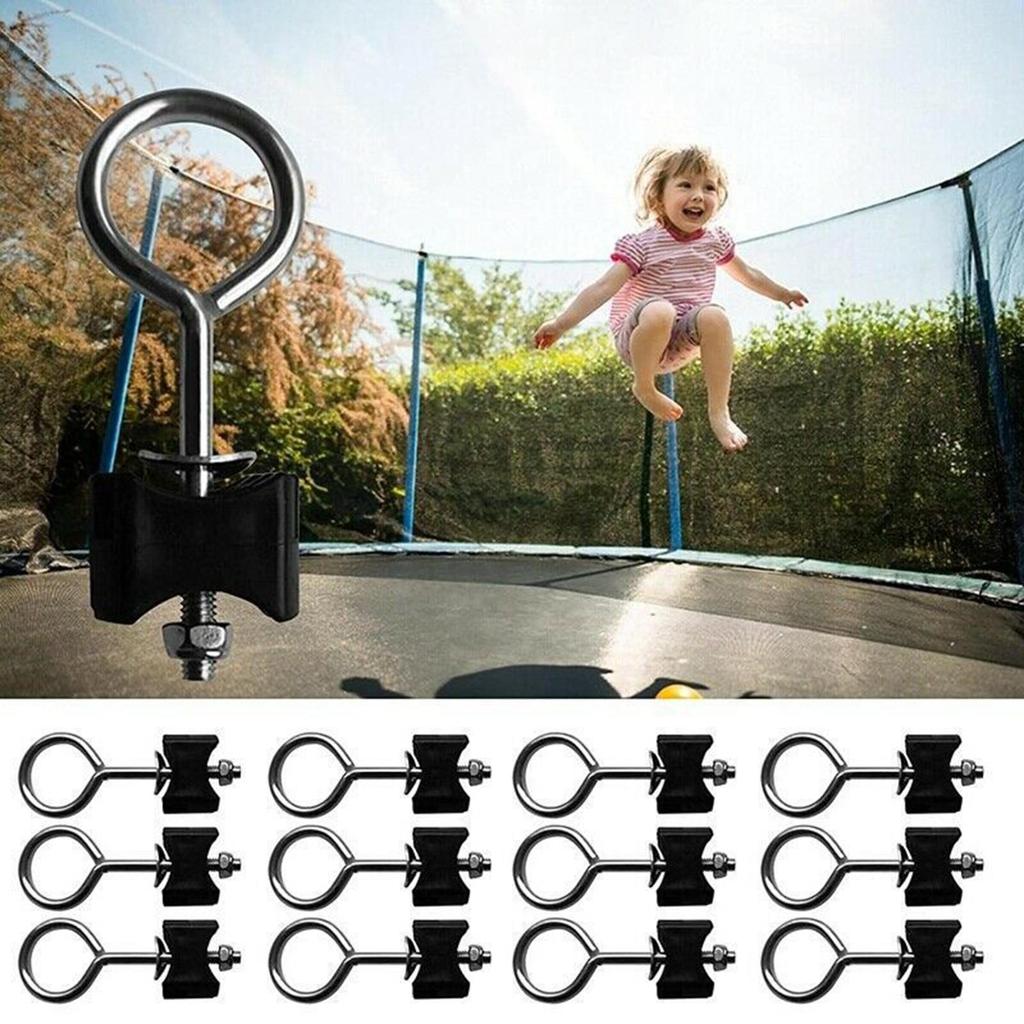 Trampoline Screws Replacement Parts Durable Necessary Trampoline Accessories for Fixed Trampoline Jump Bed