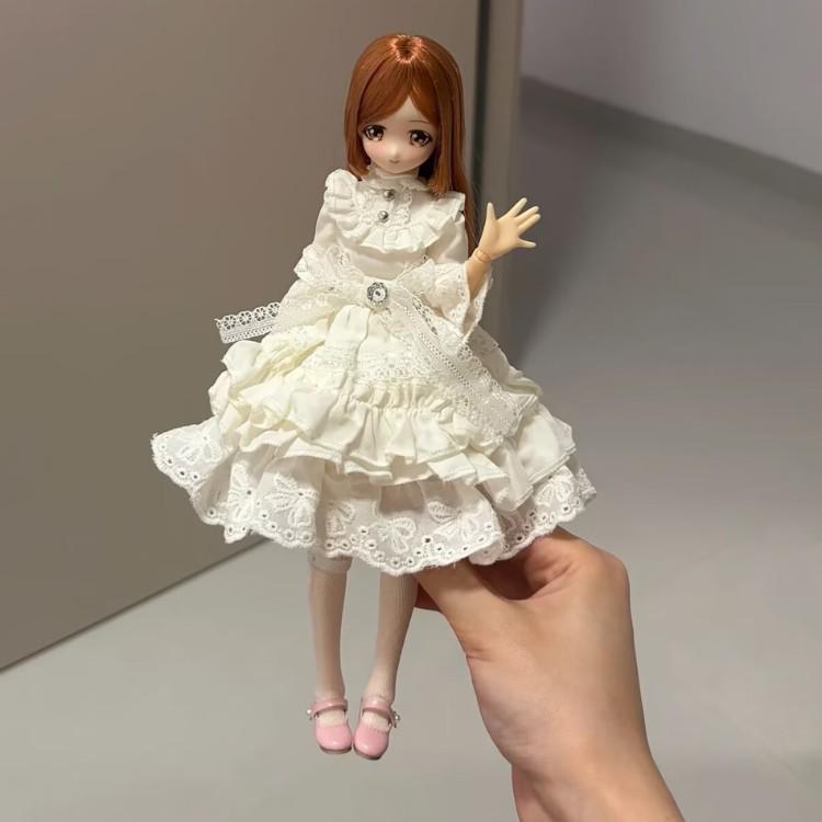 8-Minute Mary Jane Doll Shoes for BJD, Blythe, Azone, Momoko, OB24/22, OB11