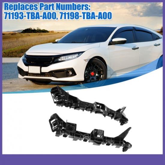 Front Bumper Bracket Retainer Spacer Mounting TWO  for Honda Fit 2015-