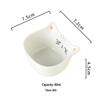 Cute Cat-Shaped Ceramic Dish: Perfect for Sauces, Seasoning, or Side Dishes