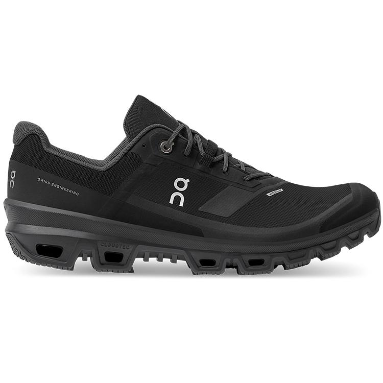On Running Cloudventure Waterproof Black 32.99253