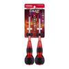 VESSEL Safety Penetrating Ball Grip Driver Galaxy Red Set 2-Piece +2x100/-6x100 250-2PS-GRE