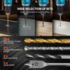 Drill Bit Set 70 PCS Screwdriver Bit Set with Carrying Case Multi-purpose