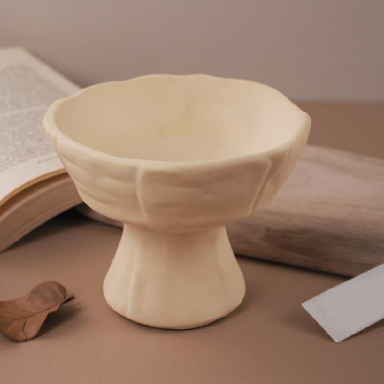 Reusable Goblet Sturdy Silicone Mould Home Accessory Decoration for Customes Candle Creation Portable for Gifts