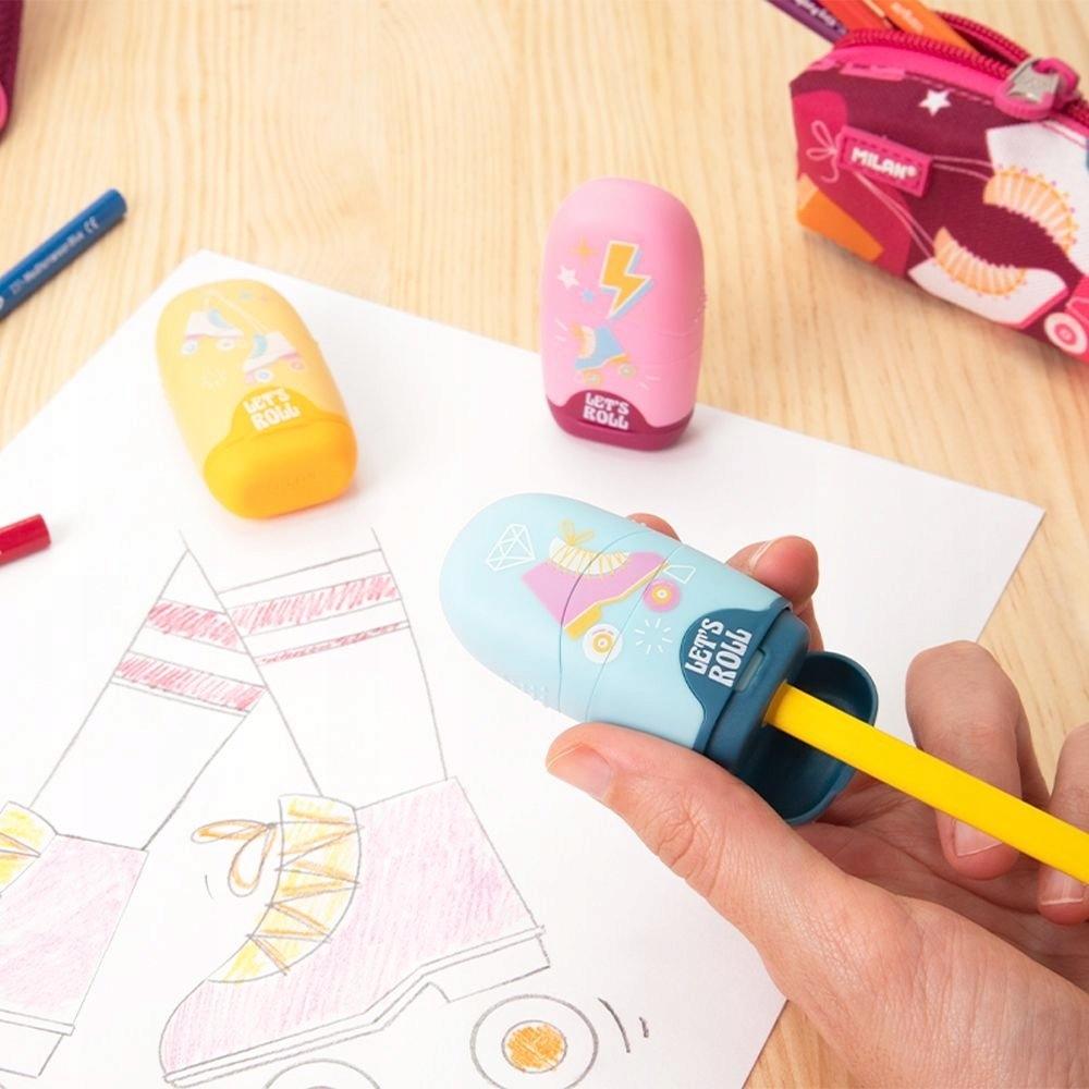 ANSPITZER - RADIERGUMMI CAPSULA ROLLER A'16 6296