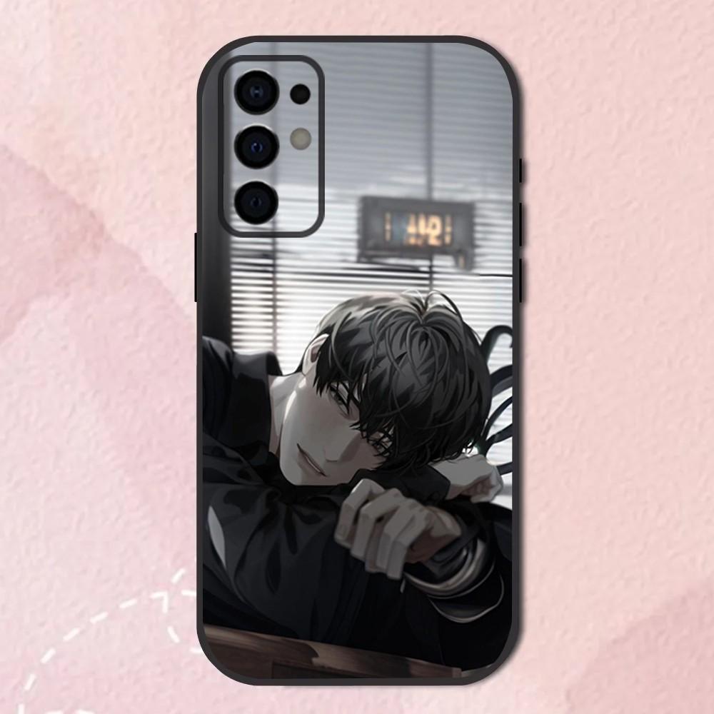 

O-Omniscient Reader Viewpoint Phone Case For Samsung S24,S21,S22,S23,S30,Ultra,S20,Plus,Fe,Lite,Note,10,9,5G Black Soft Shell Samsung S21 s305G