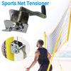 Sports Net Tensioner Training Equipment Volleyball Net Setter for Outdoor Volleyball Badminton Tennis Pole Net