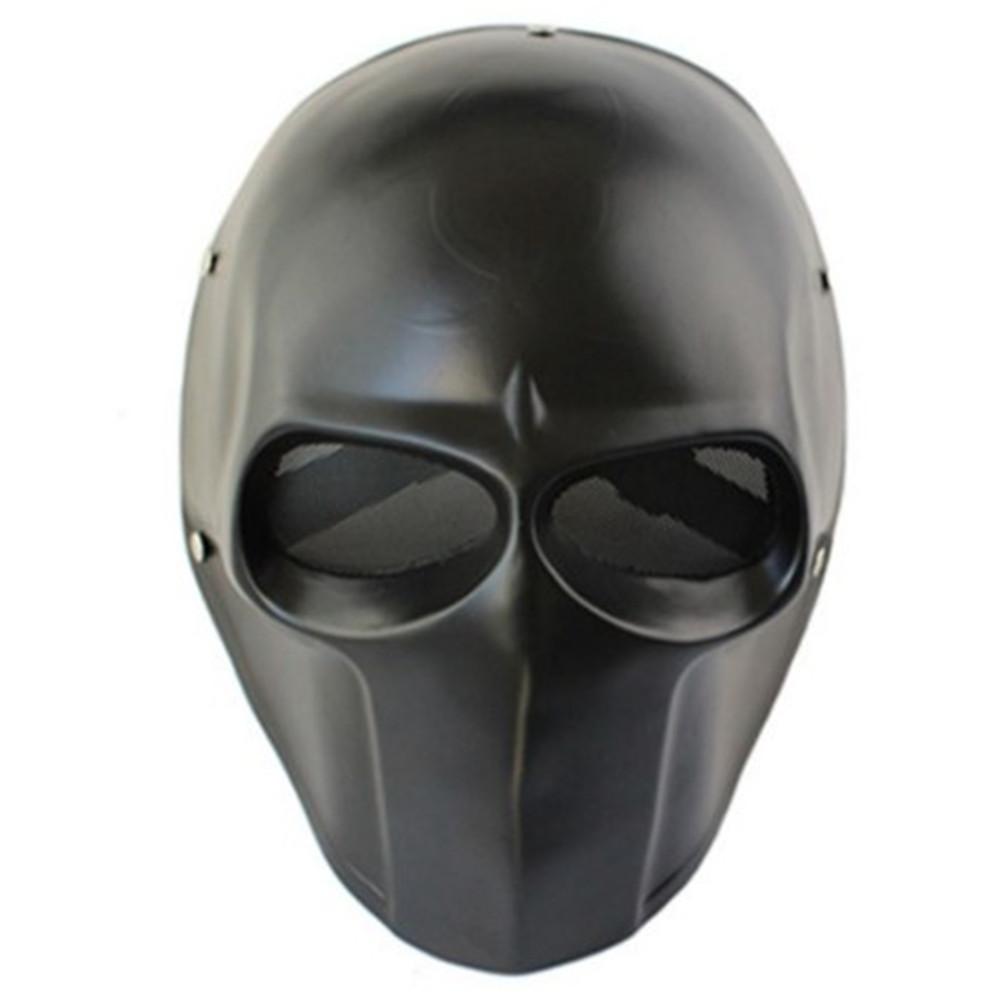 

Маска скелета Звездные войны Обитель зла из смолы для вечеринки на Хэллоуин и костюма Black Skull Mask