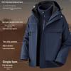 Pierre Cardin Men's 3-in-1 Fleece-Lined Outdoor Jacket