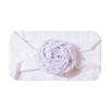 New Baby Nylon Headscarf Cute Solid Color Baby Fontanelle Elastic Headband Comfortable Children's Hair Accessories